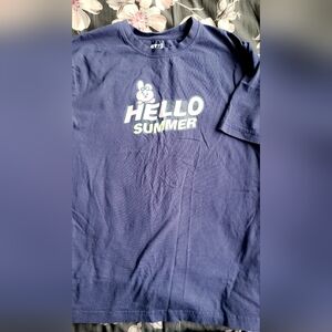 Line Friends exclusive - Large BT21 Bon Voyage COOKY Short Sleeve Shirt